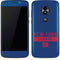 NFL New York Giants Blue Performance Series Moto E5 Play Skin